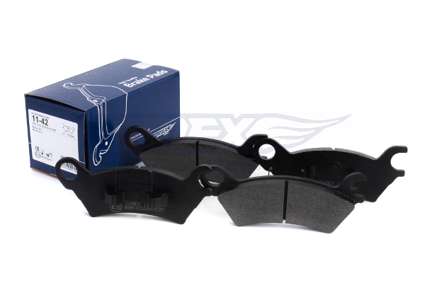 Sada brzdových platničiek kotúčovej brzdy TOMEX Brakes